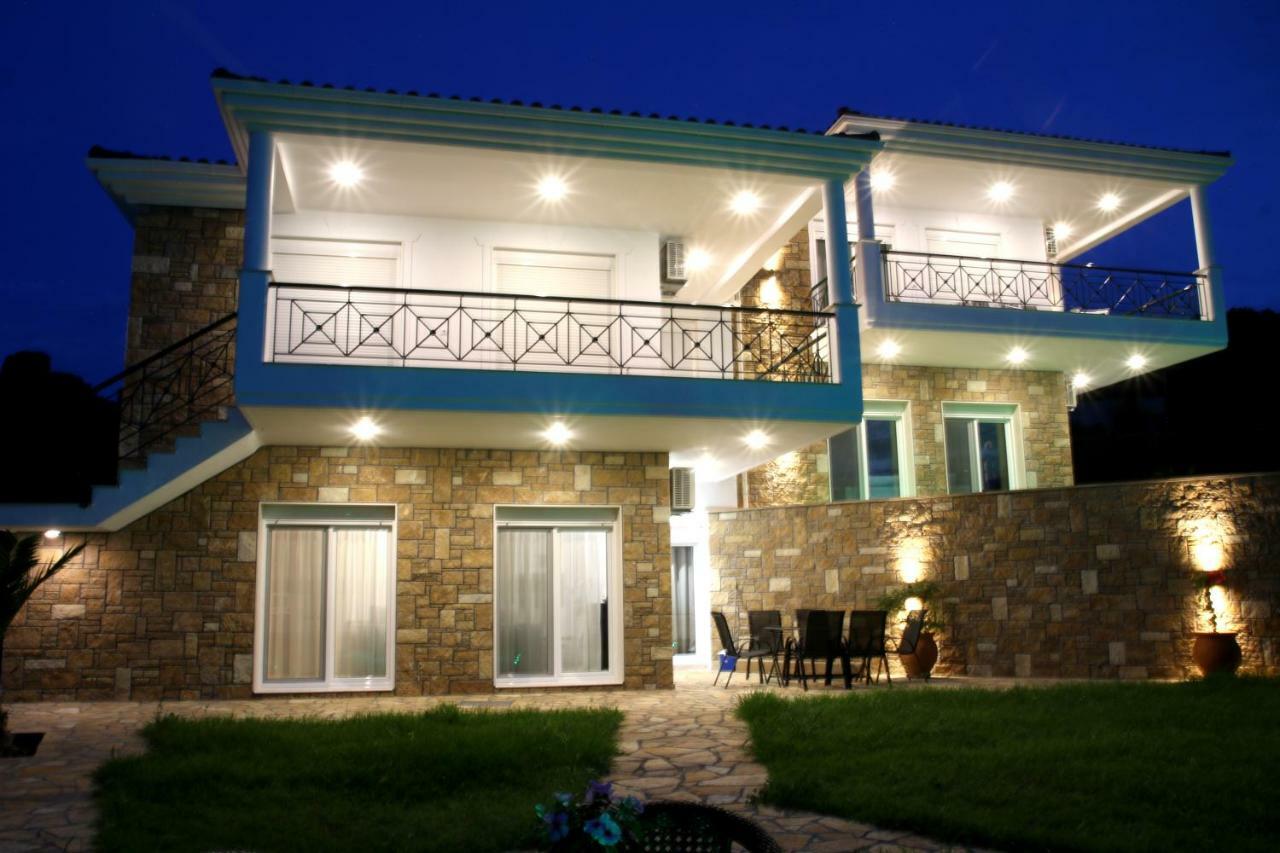 S&S Pura Vida Apartment Palioúrion Exterior foto