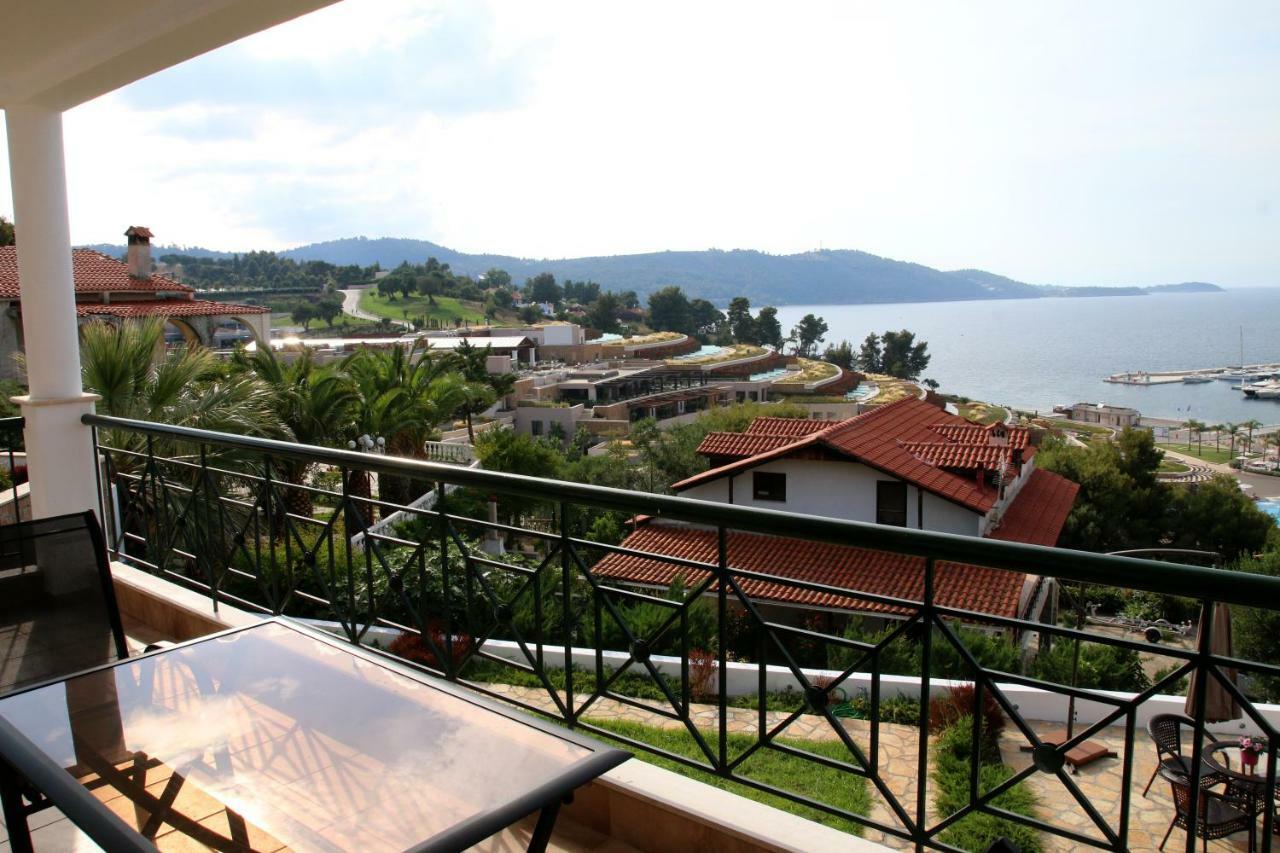 S&S Pura Vida Apartment Palioúrion Exterior foto