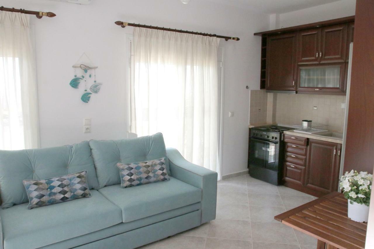 S&S Pura Vida Apartment Palioúrion Exterior foto