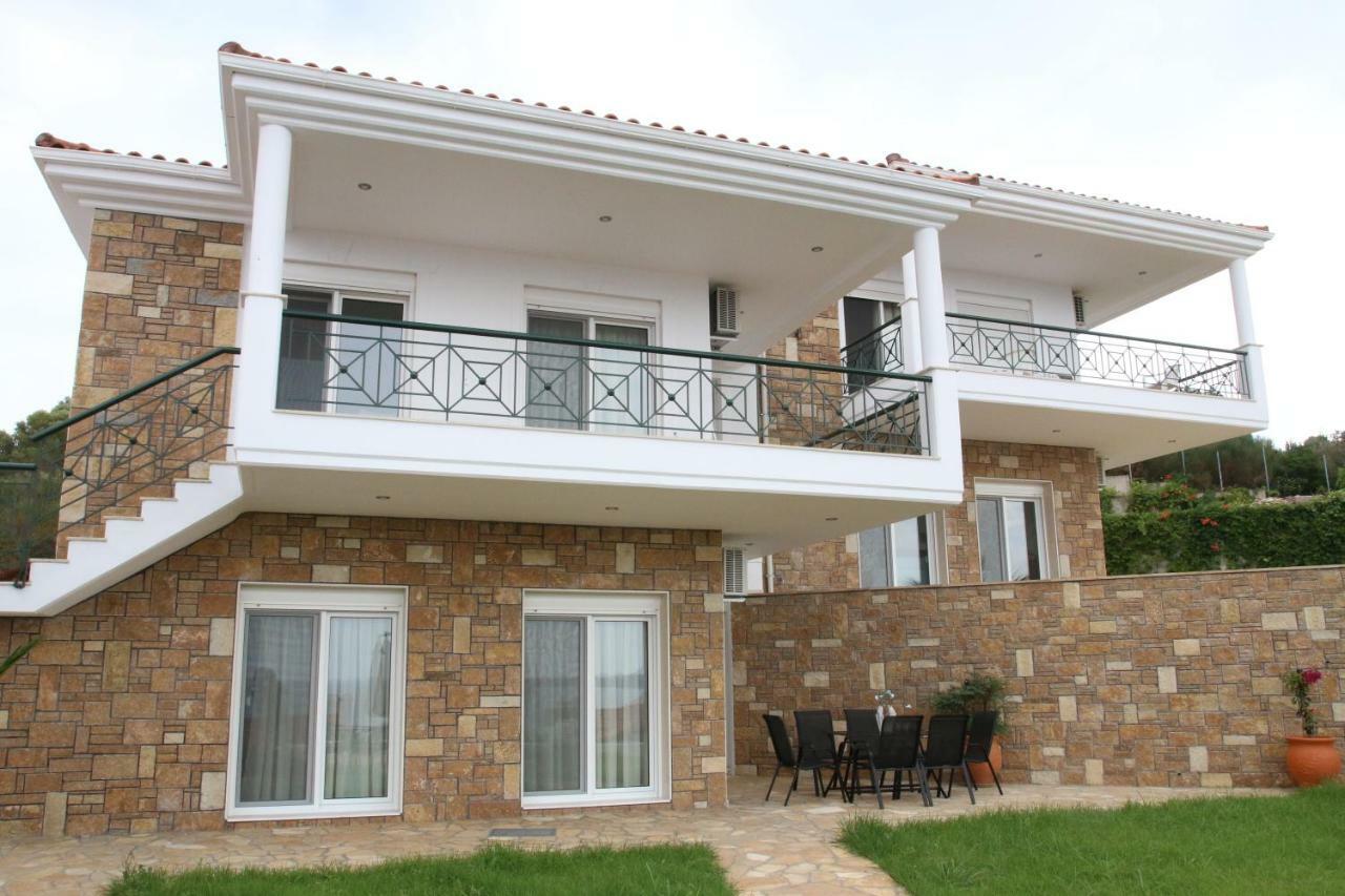 S&S Pura Vida Apartment Palioúrion Exterior foto