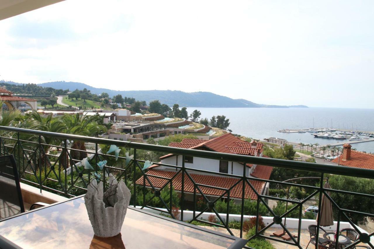 S&S Pura Vida Apartment Palioúrion Exterior foto