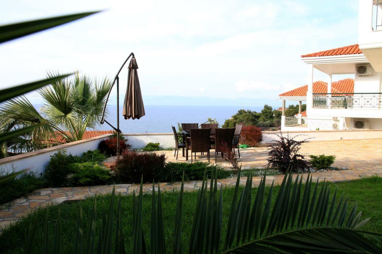 S&S Pura Vida Apartment Palioúrion Exterior foto