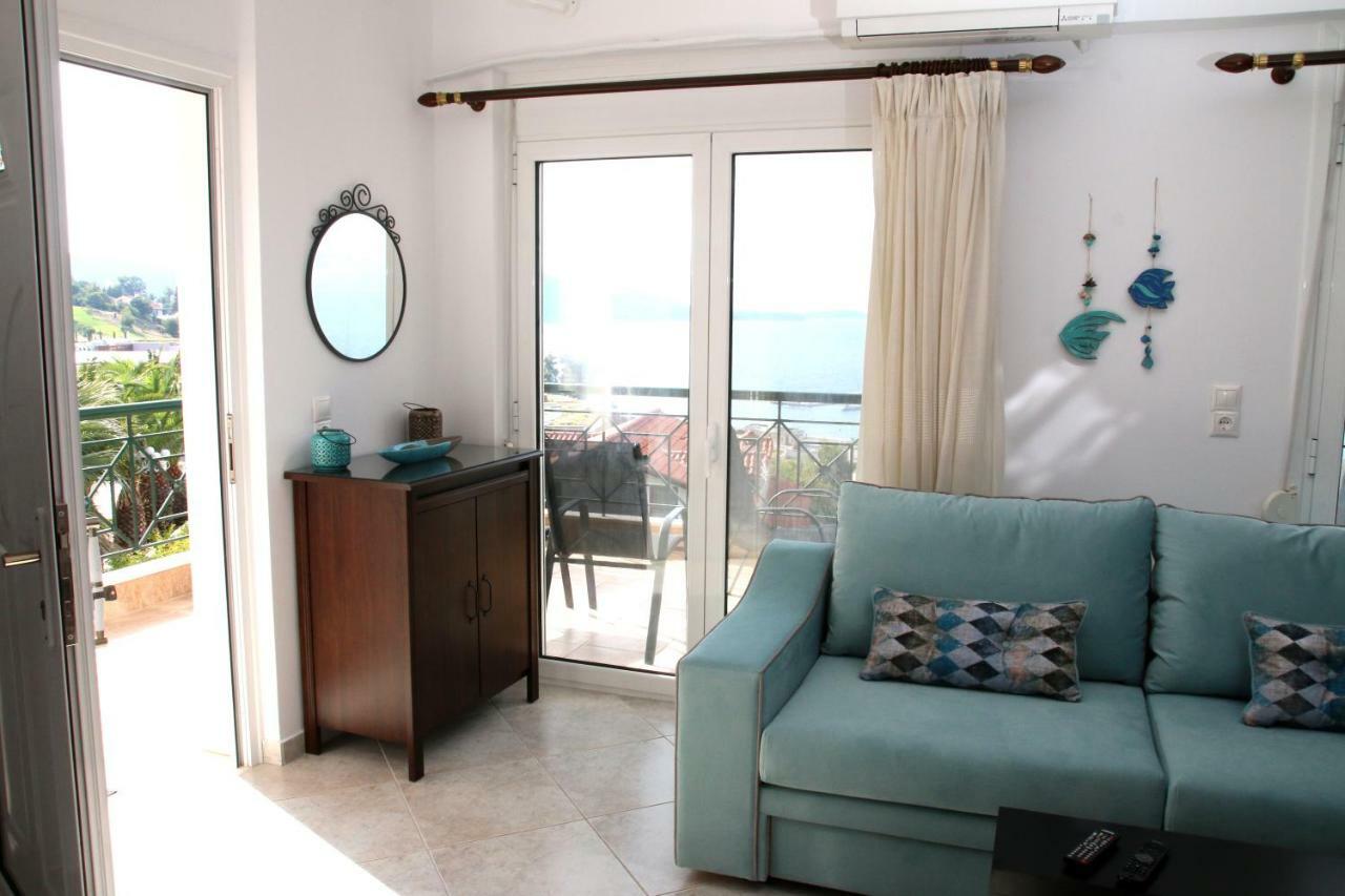 S&S Pura Vida Apartment Palioúrion Exterior foto